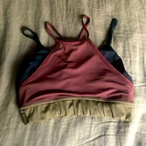 Detailed Strappy Crop